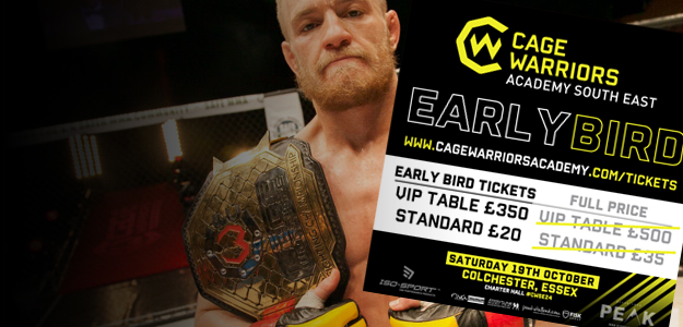 Early Bird Tickets