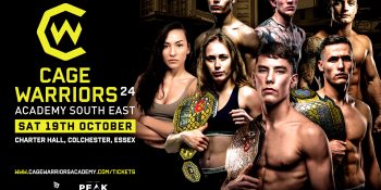 Cage Warriors Academy South East 24 looks sensational