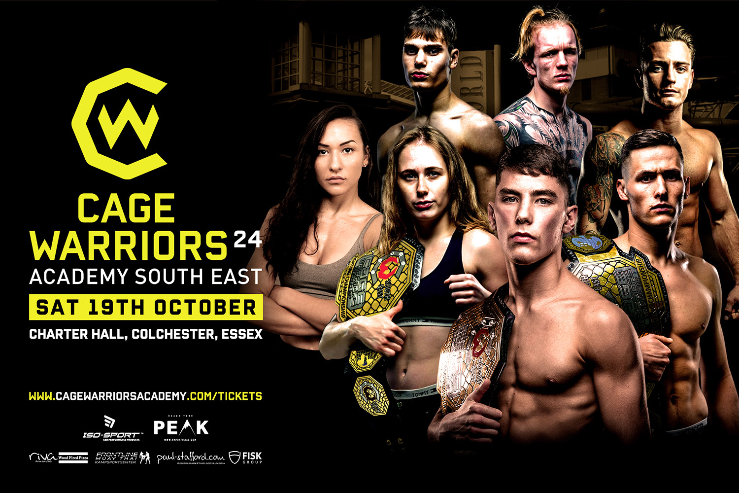 Cage Warriors Academy South East 24 looks sensational