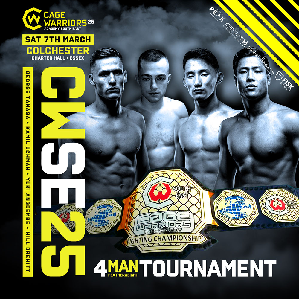 Cage Warriors Academy South East 25