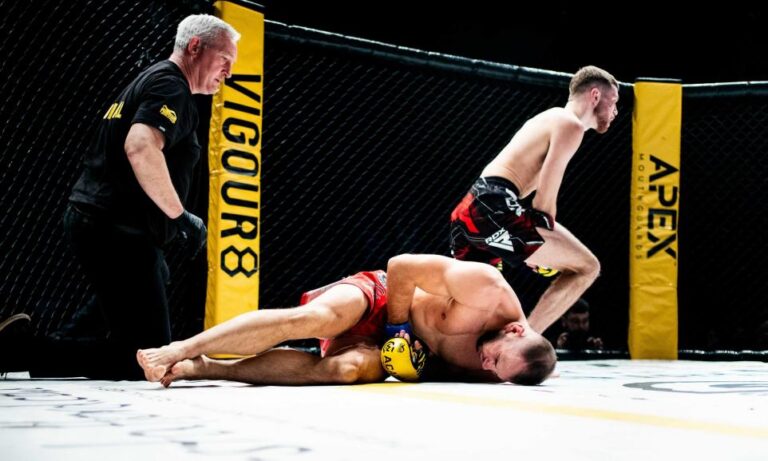 Cage Warriors South East 40 - 1