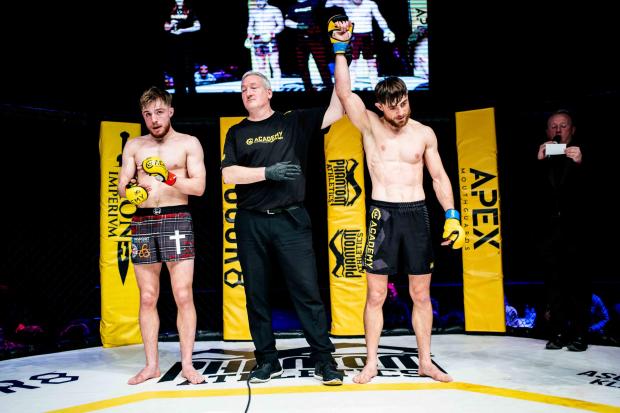 Cage Warriors South East 40 - 3