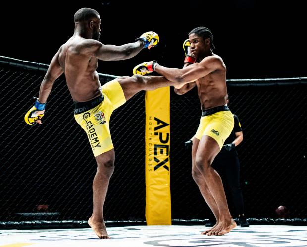 Cage Warriors South East 40 - 5