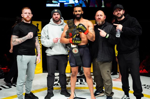 Cage Warriors South East 40 - 7